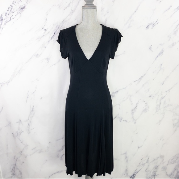 Moschino Dresses & Skirts - Moschino Cheap and Chic | V-Neck Pleated Dress